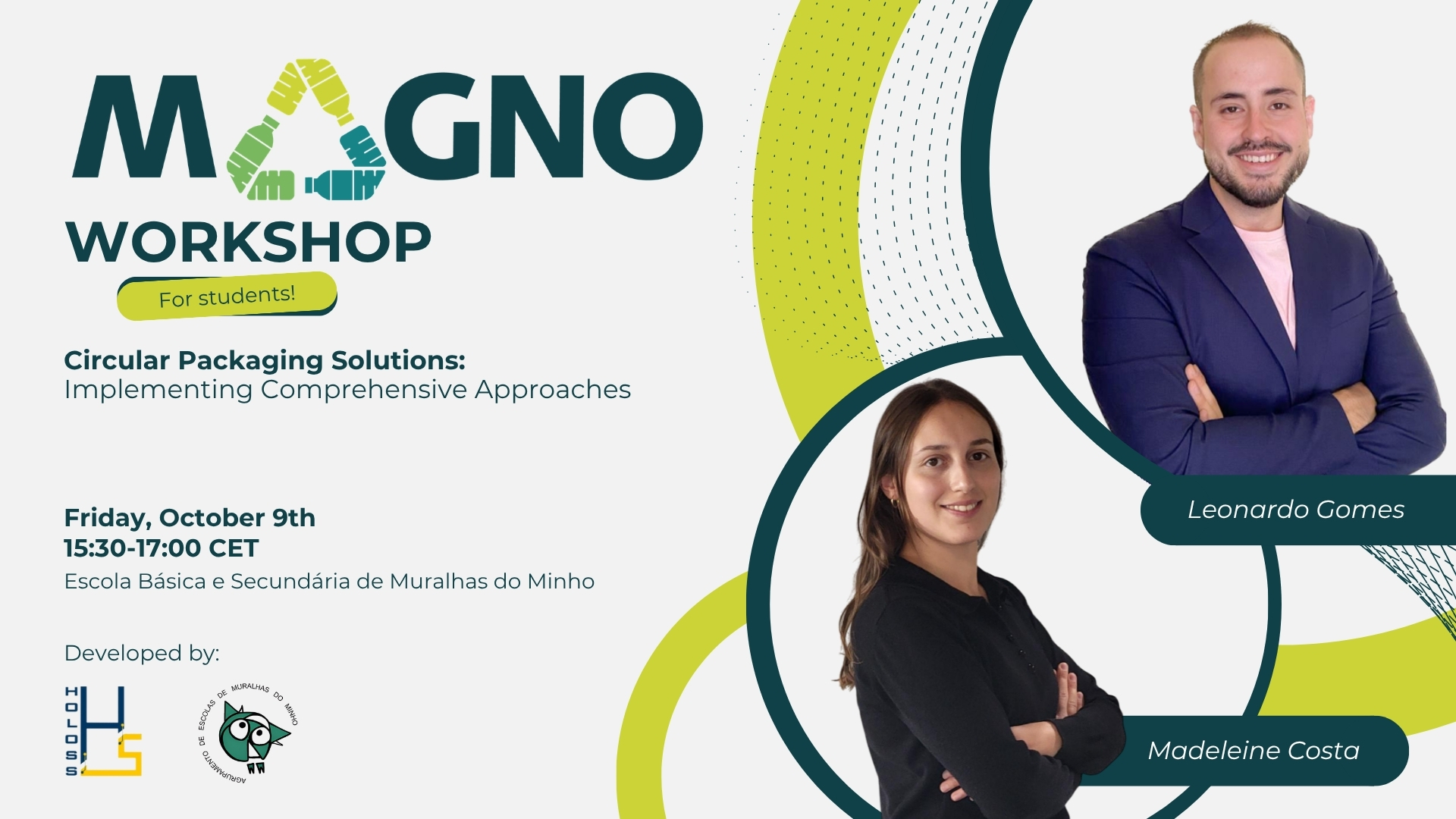 MAGNO 3rd EU workshop on circular packaging